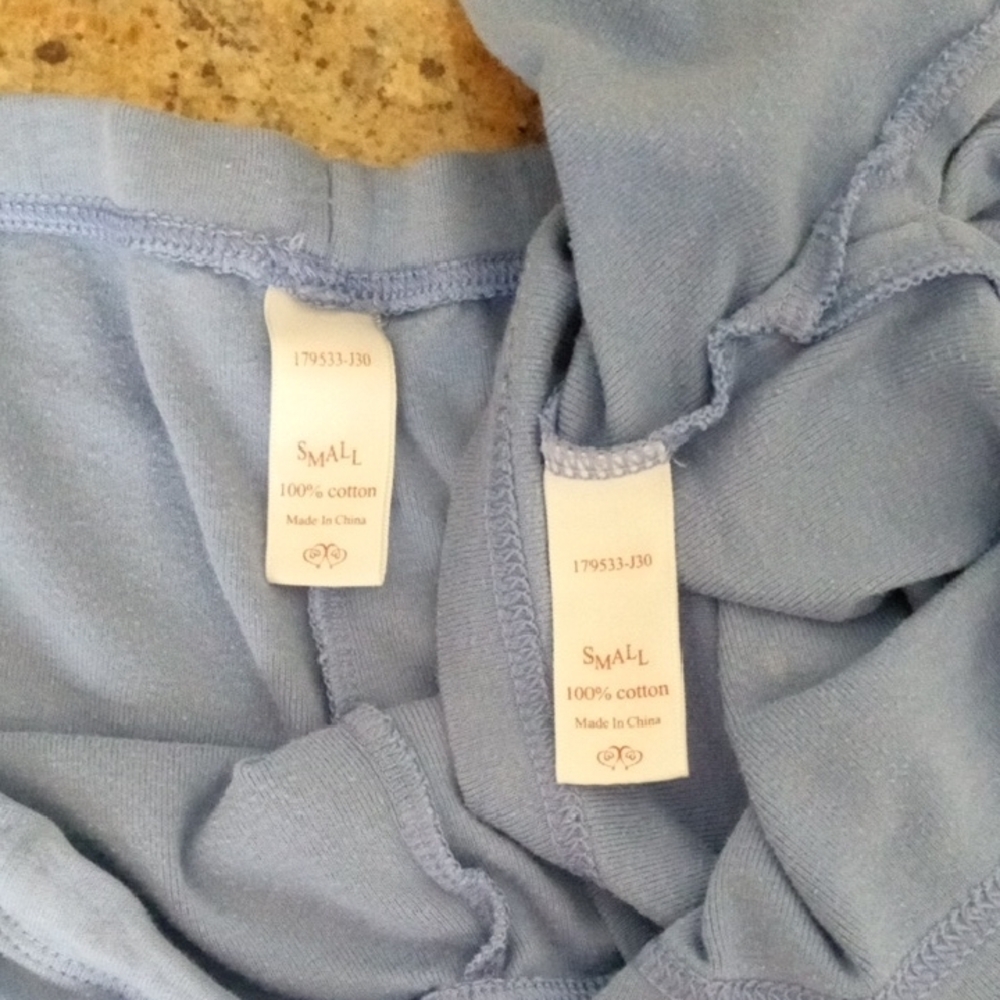 Victoria's Secret Blue Sleepwear Set. Size Small - Picture 2 of 10